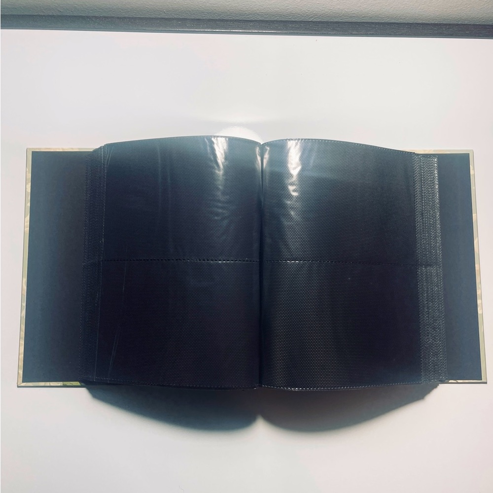 🌸 Vintage Floral Photo Album Memory Book – Victorian Roses Design, Lace Ribbon - Picture 8 of 12